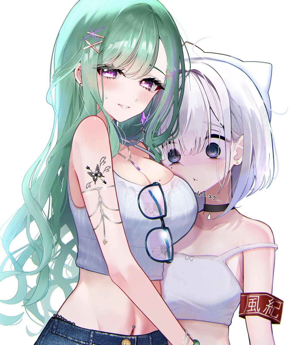 This is a pixiv picture whose title is no title.