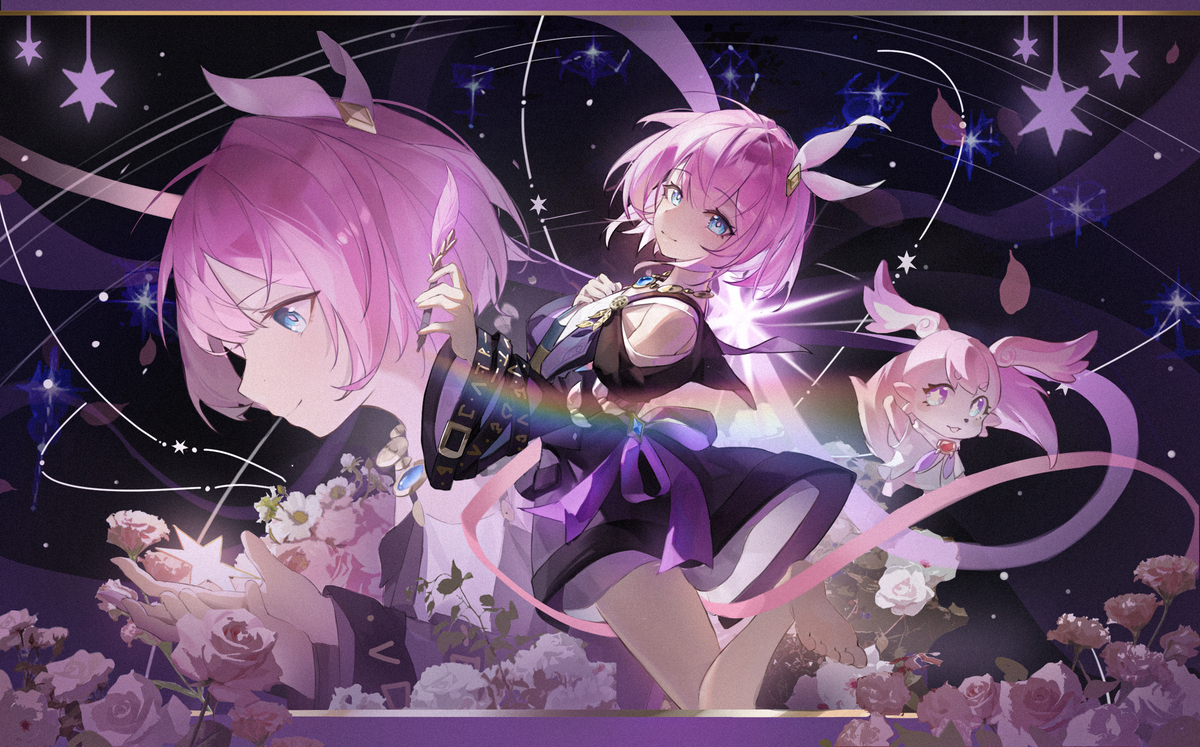 This is a pixiv picture whose title is 昔涟.