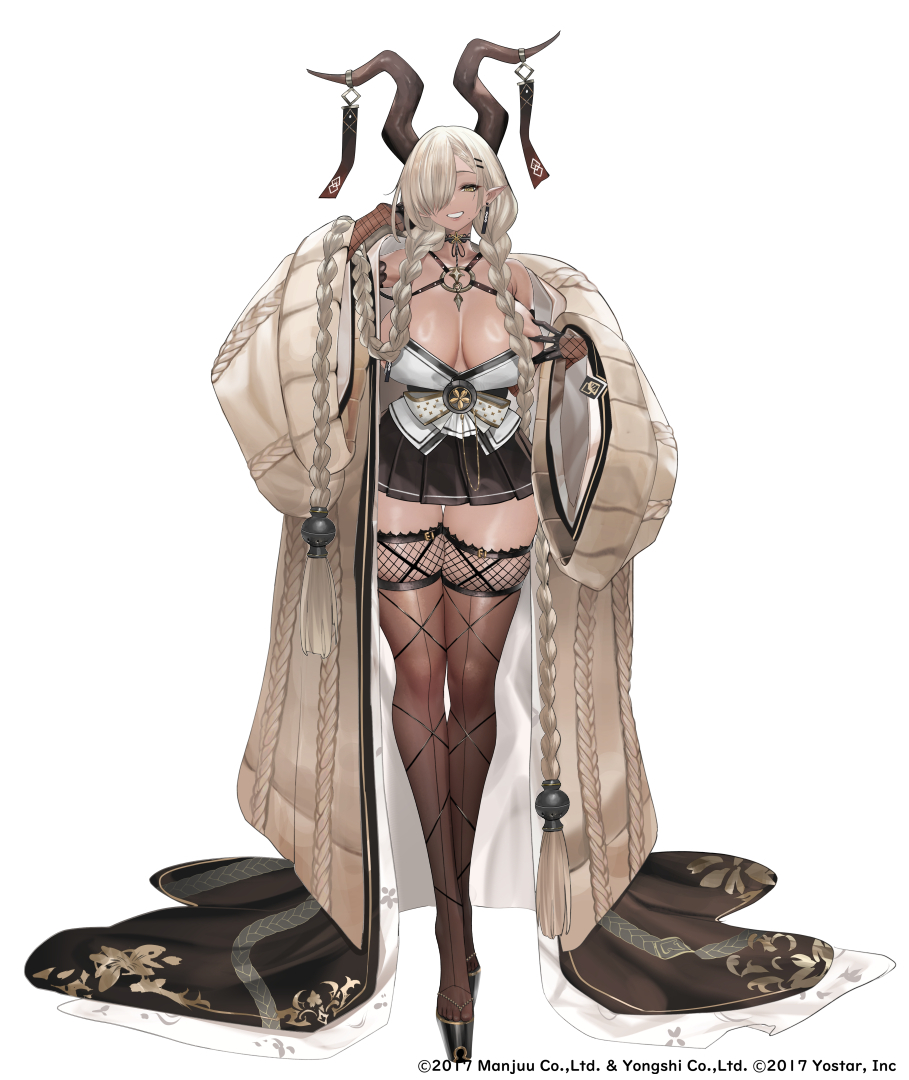 This is a pixiv picture whose title is 尾張.
