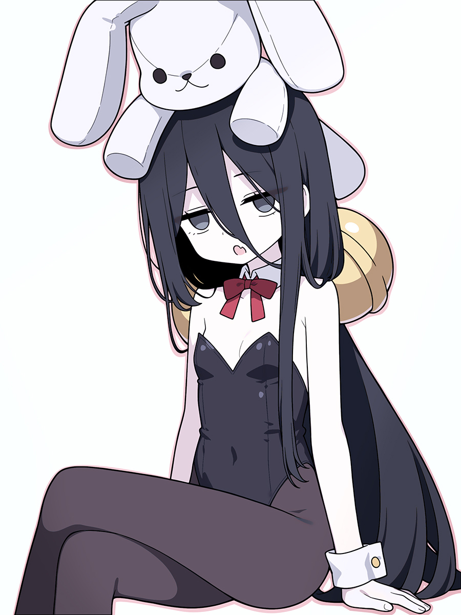 This is a pixiv picture whose title is ばにうさ.
