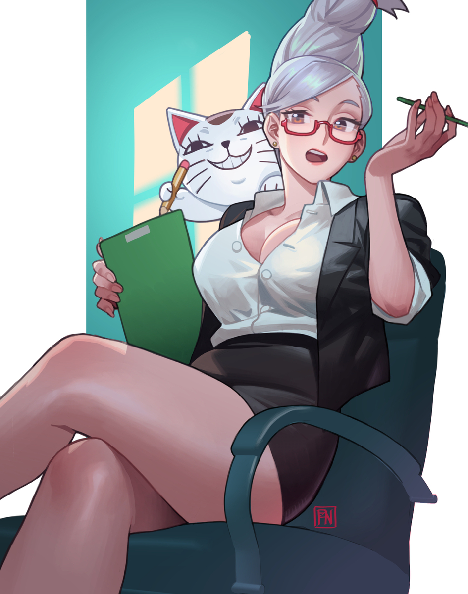 This is a pixiv picture whose title is Seiko.