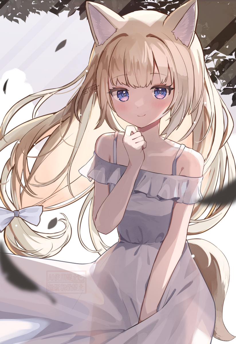 This is a pixiv picture whose title is 🌤.