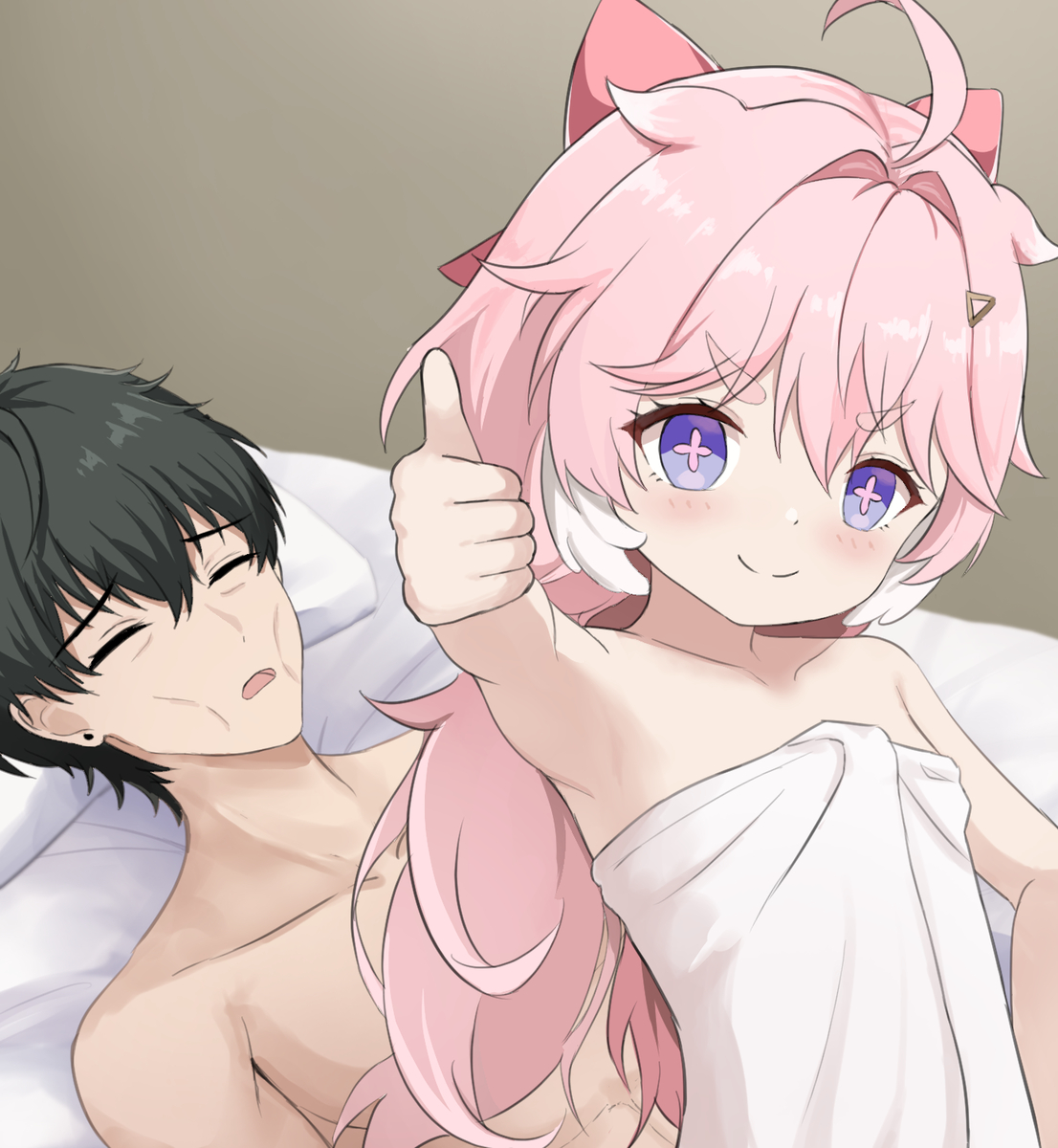 This is a pixiv picture whose title is Encore approved.