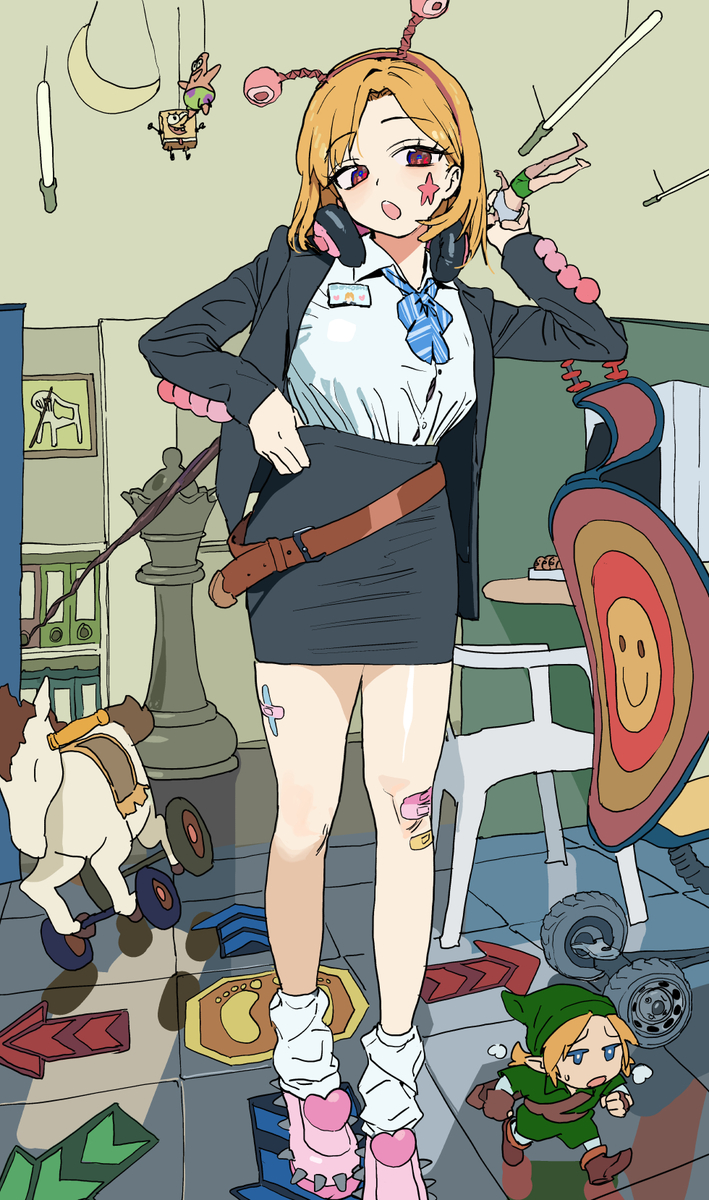 This is a pixiv picture whose title is Dream company.