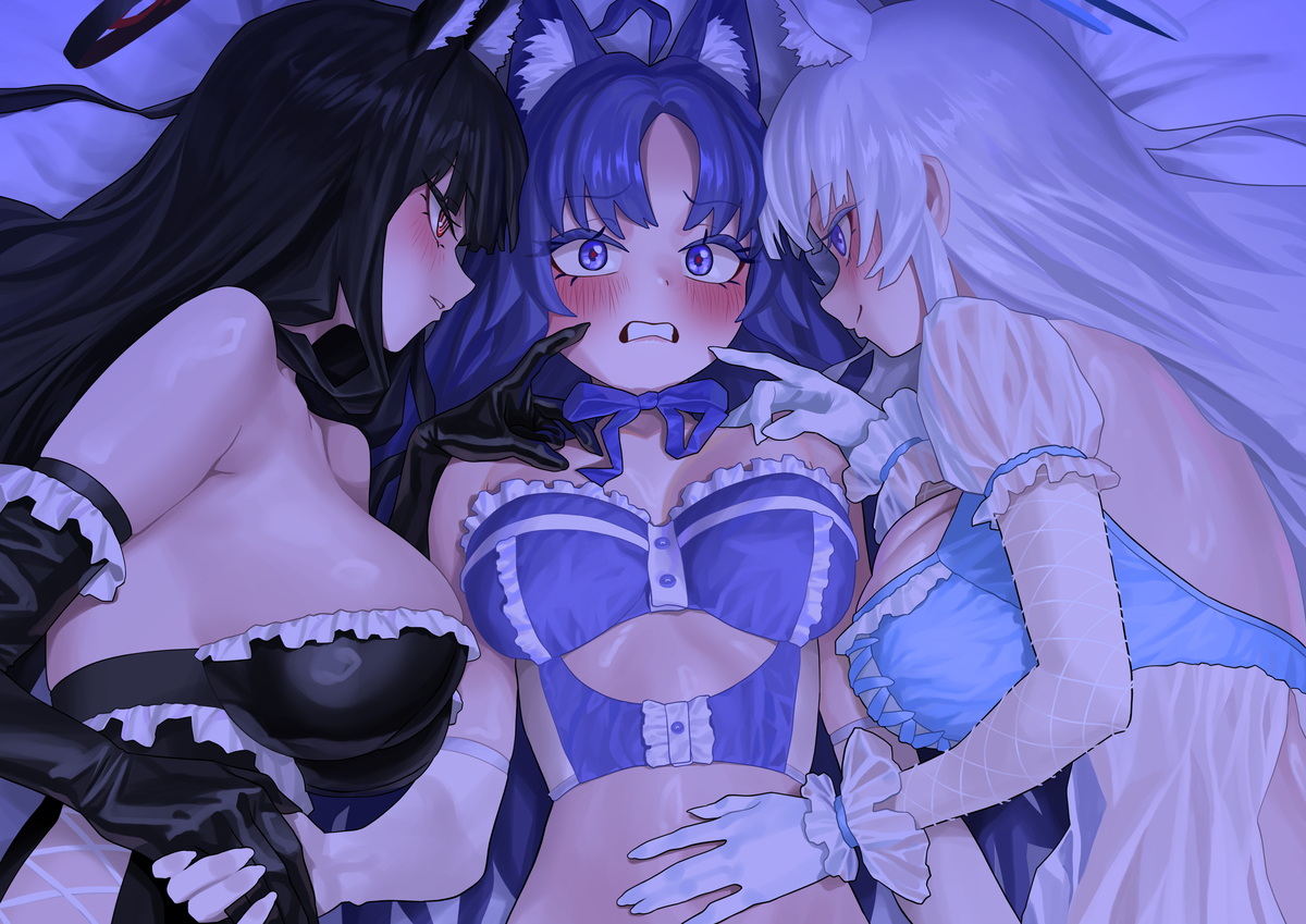 This is a pixiv picture whose title is 빵빵한세미나.