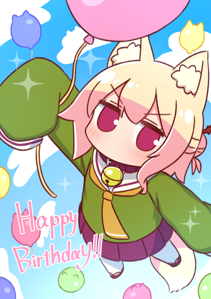 This is a pixiv picture whose title is バースデー.