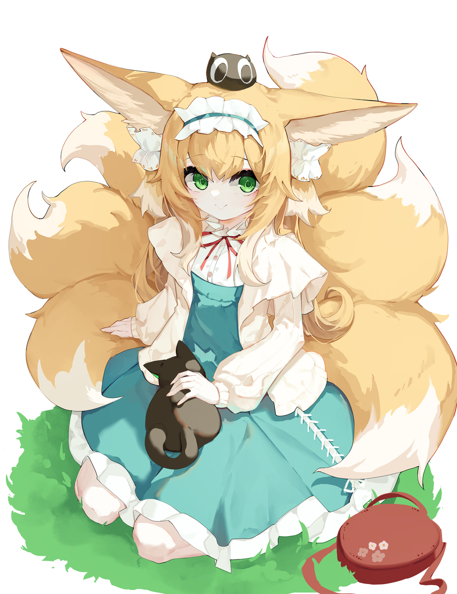 This is a pixiv picture whose title is スズラン.