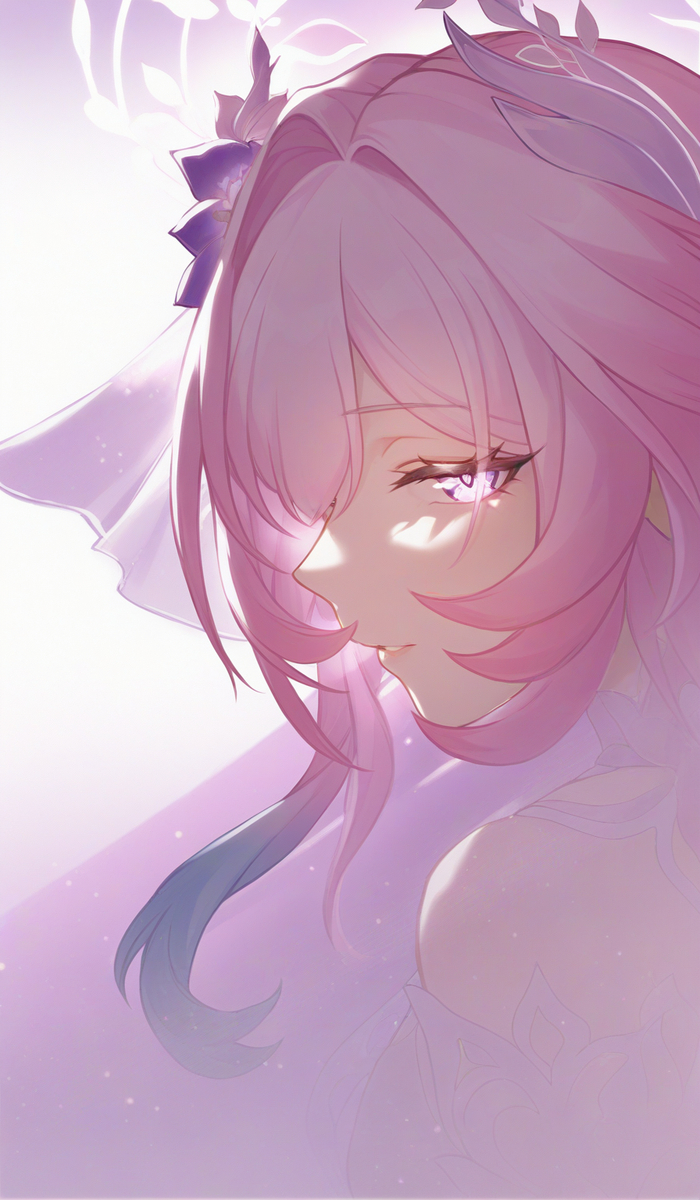 This is a pixiv picture whose title is 昔涟 Cyrene.