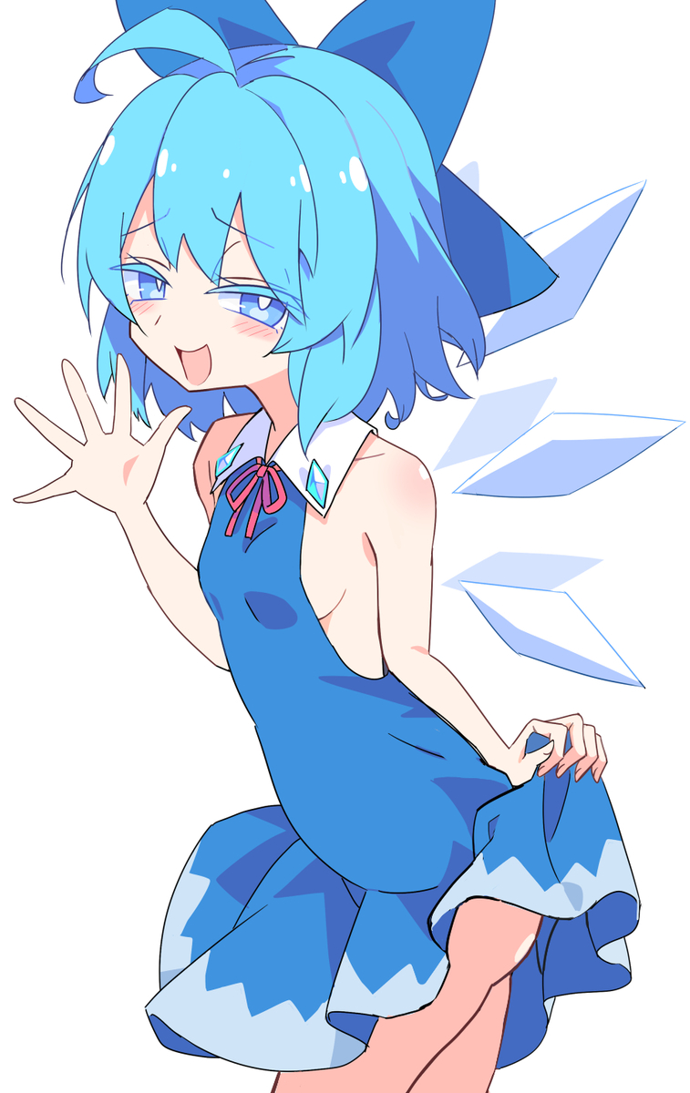 This is a pixiv picture whose title is どこジロジロ見てるの～.