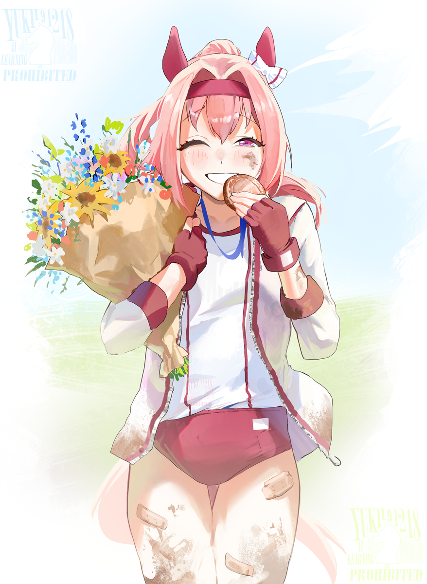 This is a pixiv picture whose title is 心を奪われました.