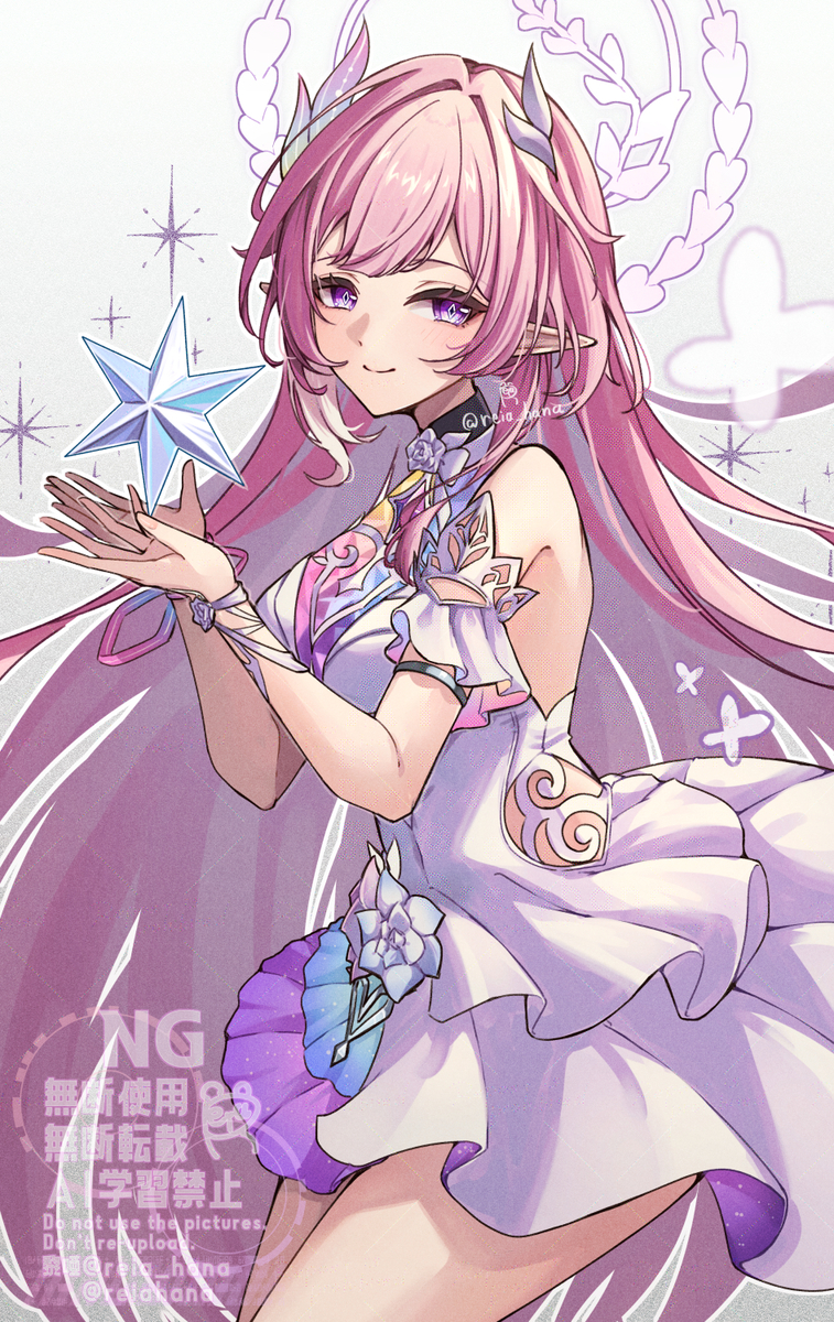 This is a pixiv picture whose title is キュレネ.