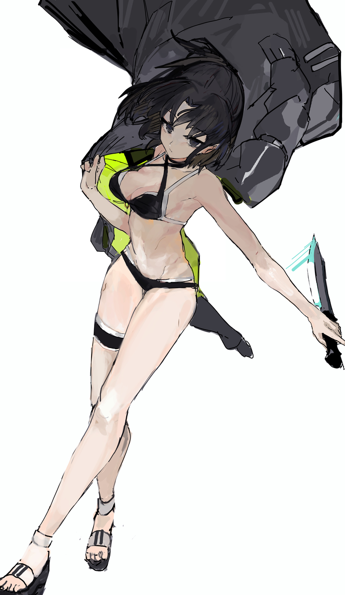 This is a pixiv picture whose title is 玉兎.