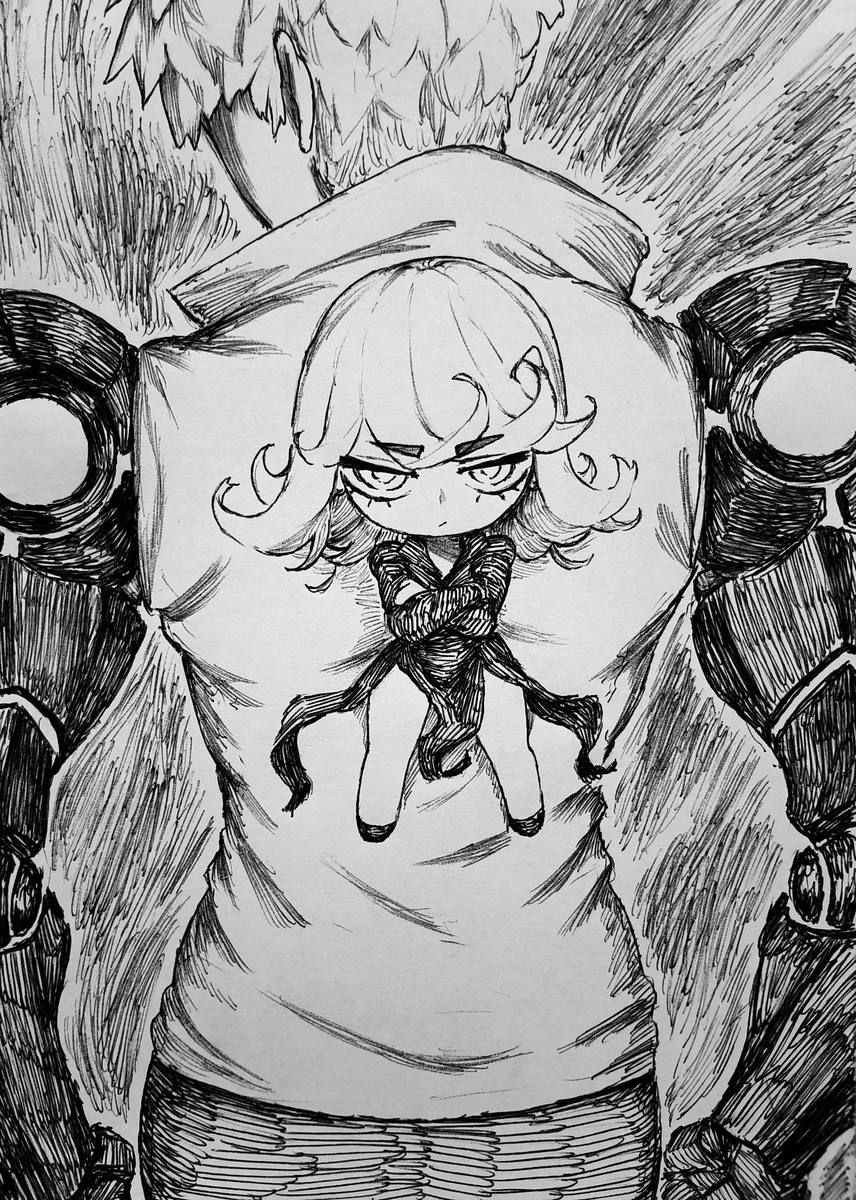This is a pixiv picture whose title is Backpack Check.