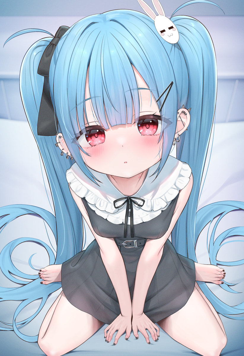 This is a pixiv picture whose title is 私のこと、すき？.