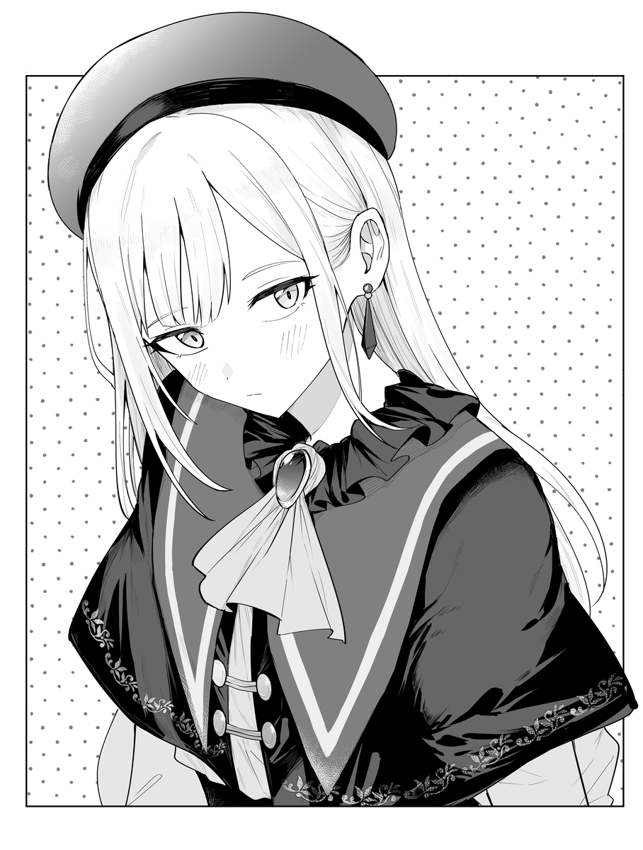 This is a pixiv picture whose title is モー.