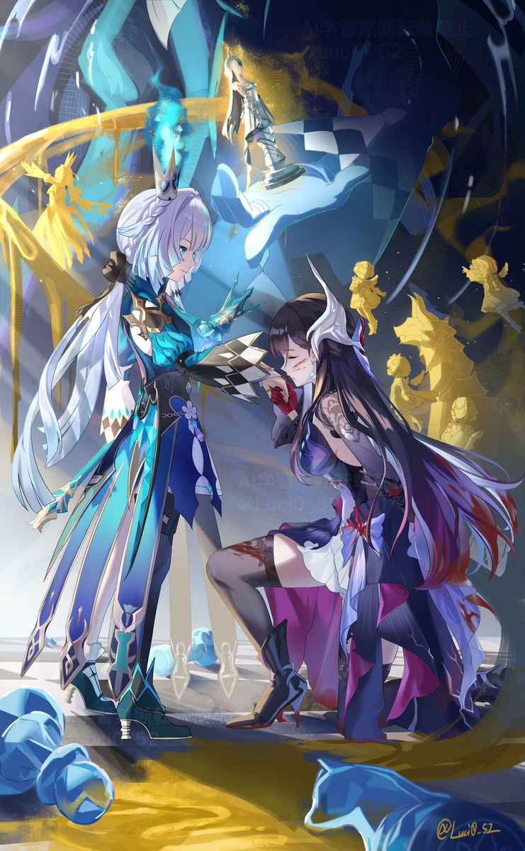 This is a pixiv picture whose title is カイザーに栄光あれ.