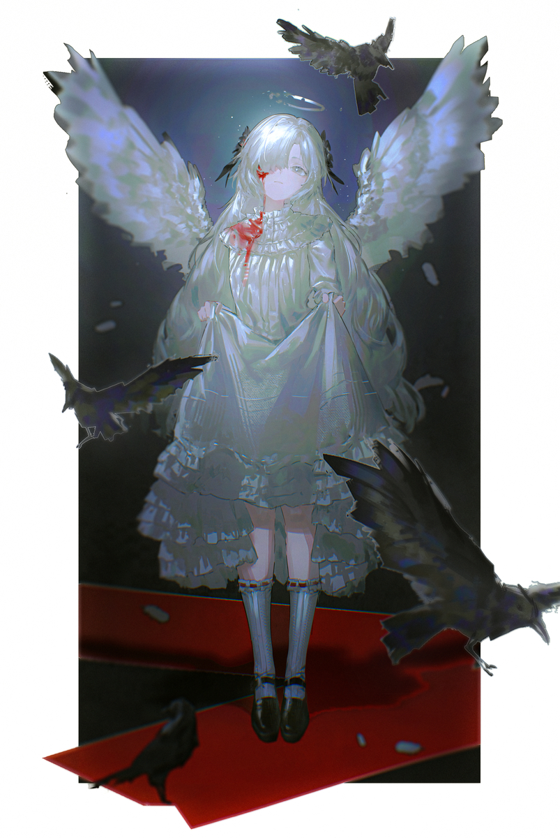 This is a pixiv picture whose title is 无题.