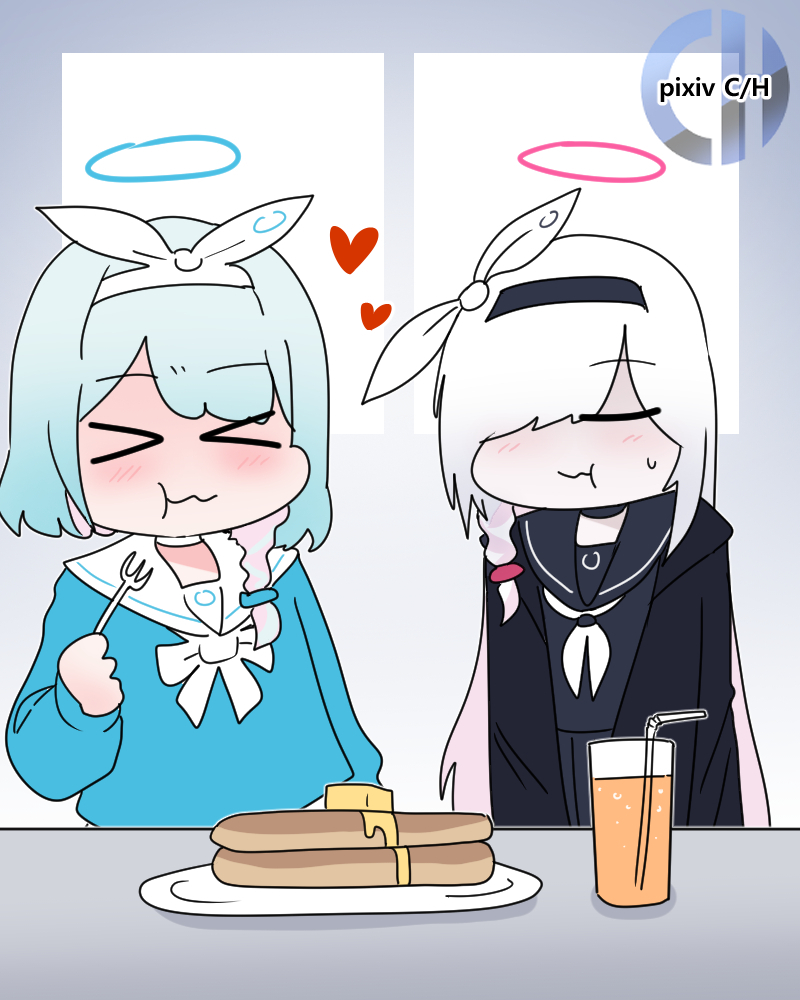 This is a pixiv picture whose title is [F/P] 간식 Snacks.