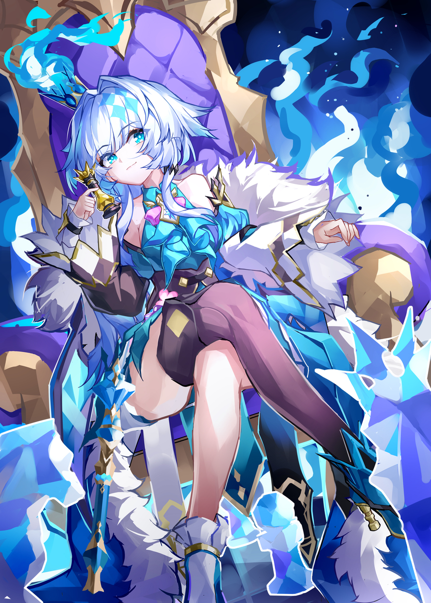 This is a pixiv picture whose title is 美丽女皇塔兰顿！.