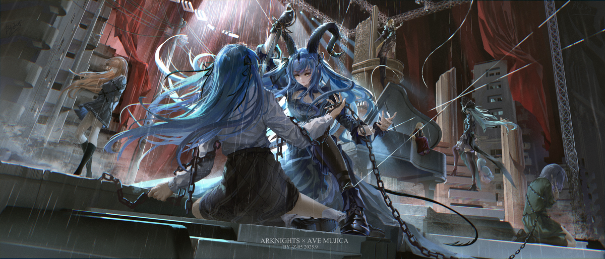 This is a pixiv picture whose title is 软弱的我已经死了。.