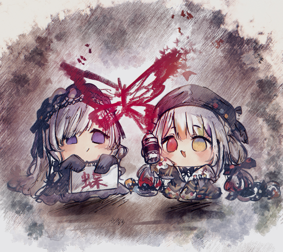 This is a pixiv picture whose title is ノアアン.