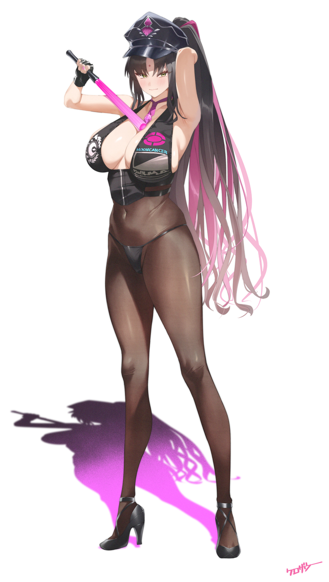 This is a pixiv picture whose title is 殺生院.