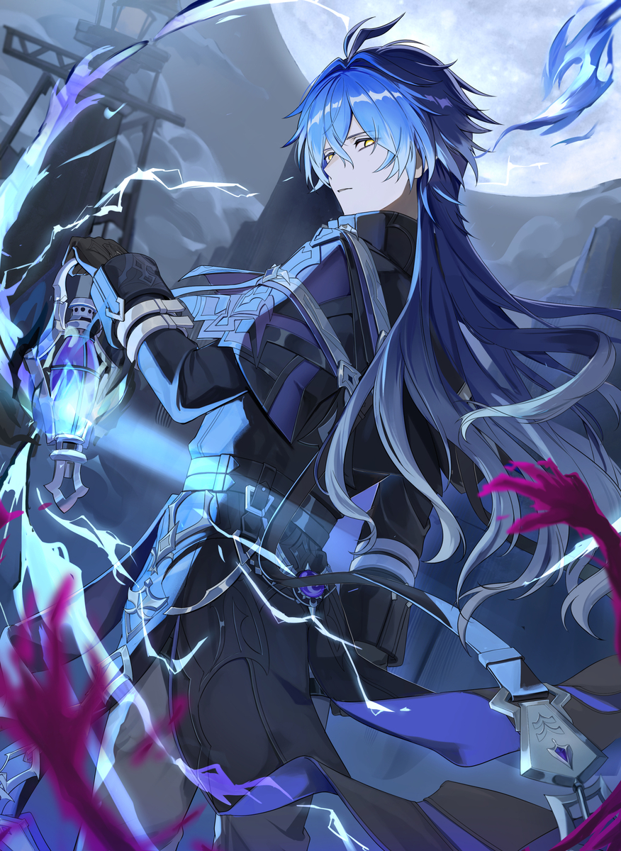 This is a pixiv picture whose title is 【お仕事】フリンズさん楽しみ！.