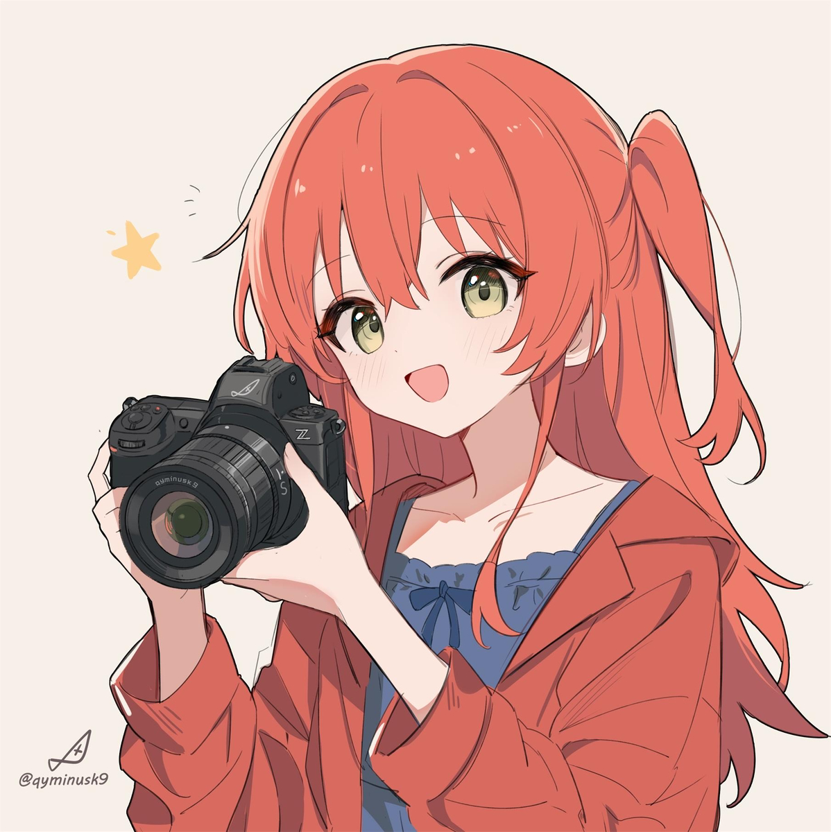 This is a pixiv picture whose title is 喜多郁代.