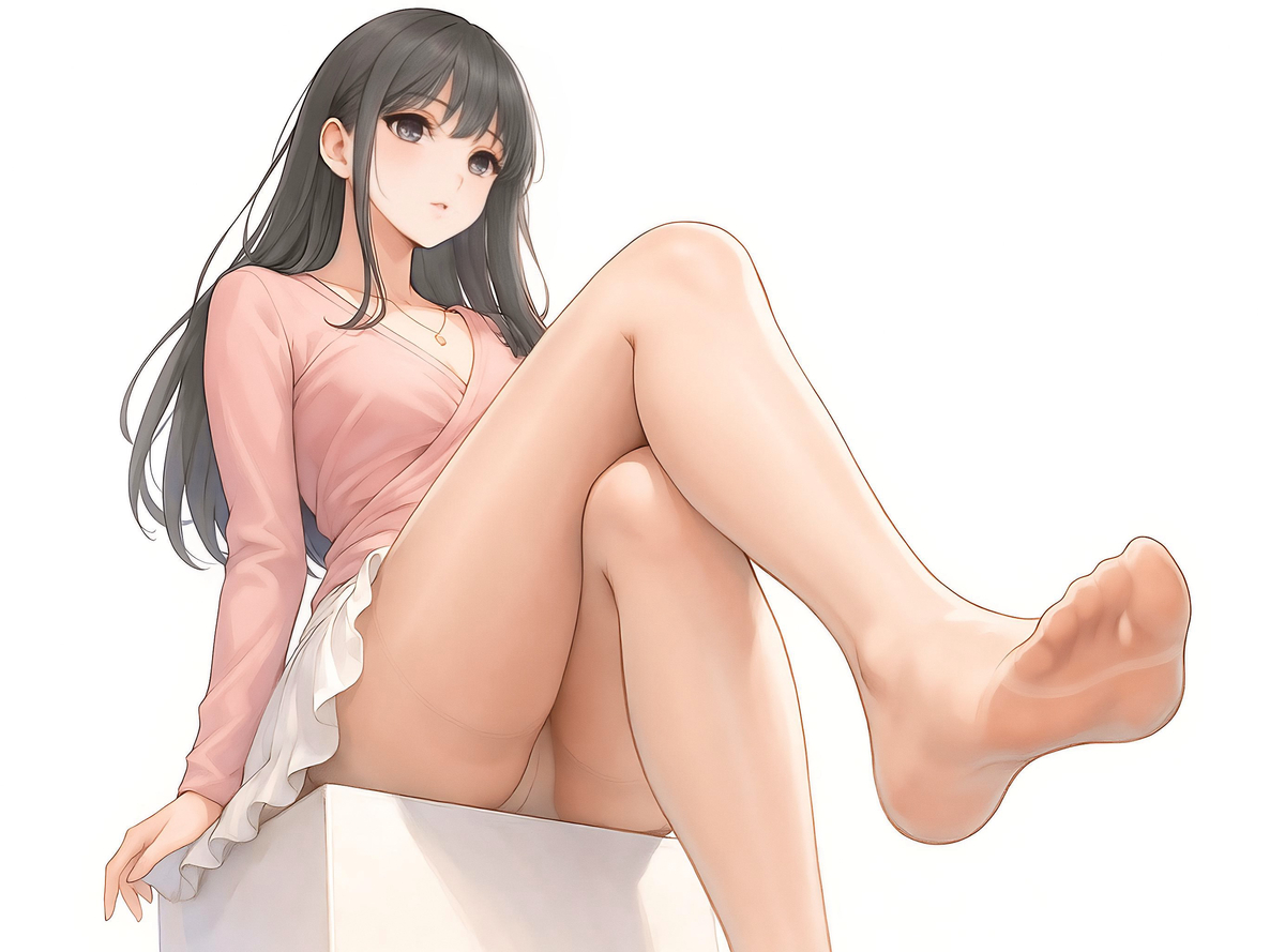 This is a pixiv picture whose title is 無題.