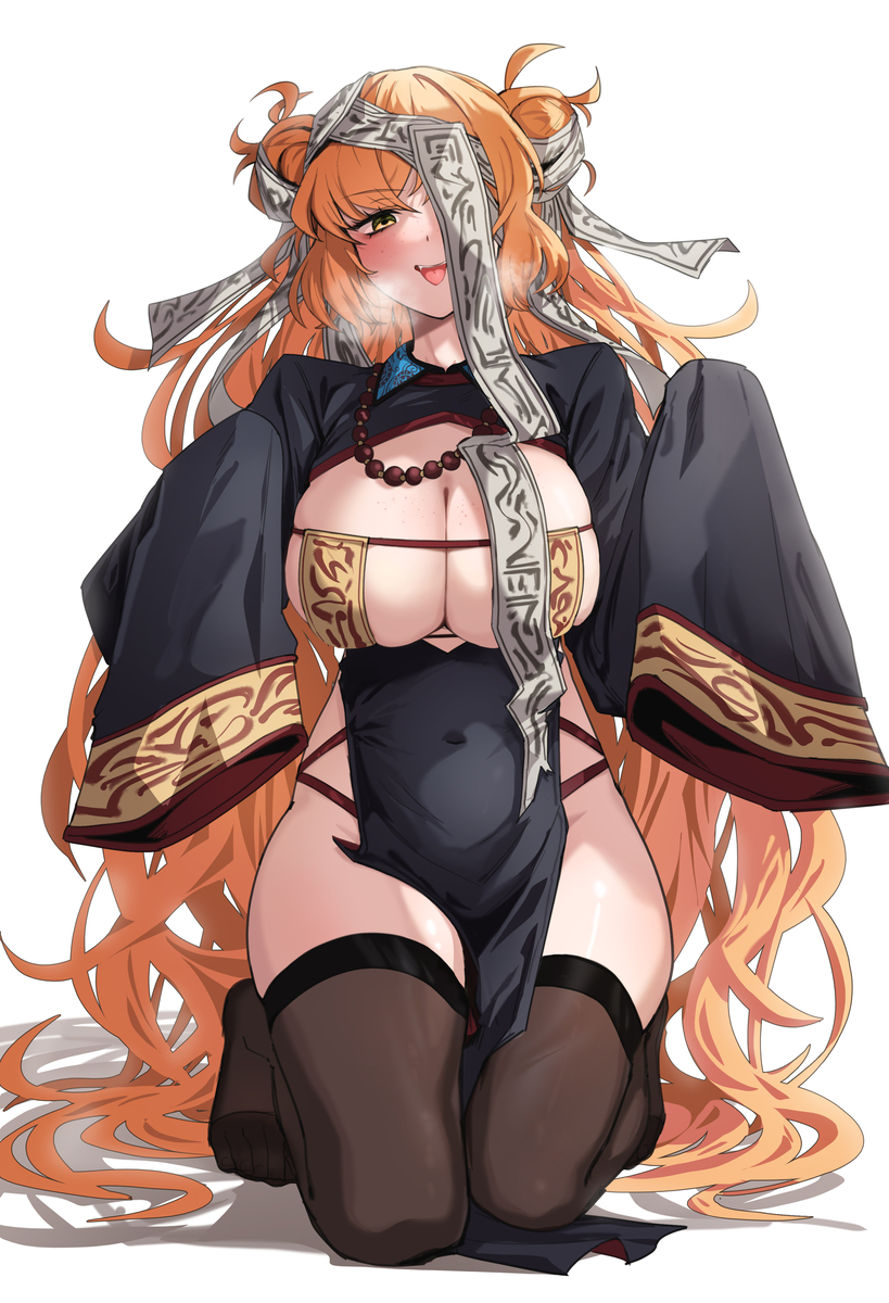 This is a pixiv picture whose title is E.G.O :: [ZAYIN] 즉저살 이스마엘.