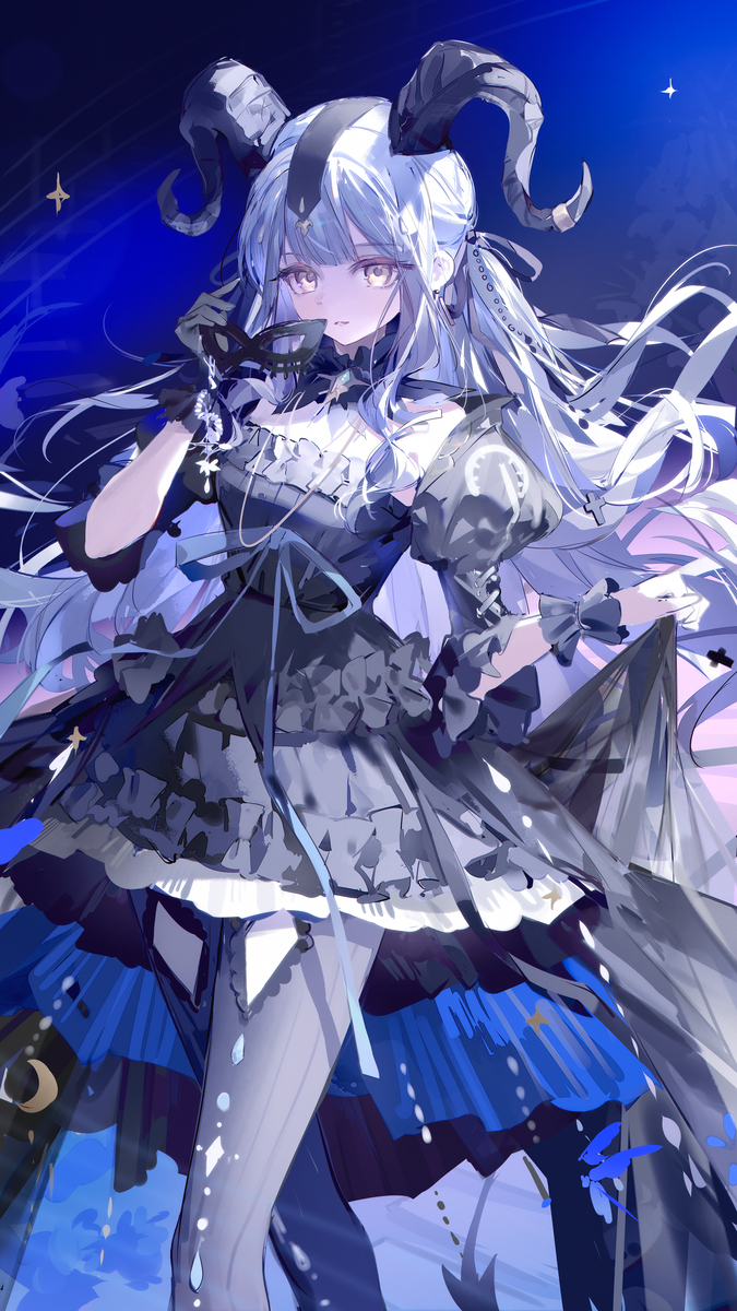 This is a pixiv picture whose title is 无题.