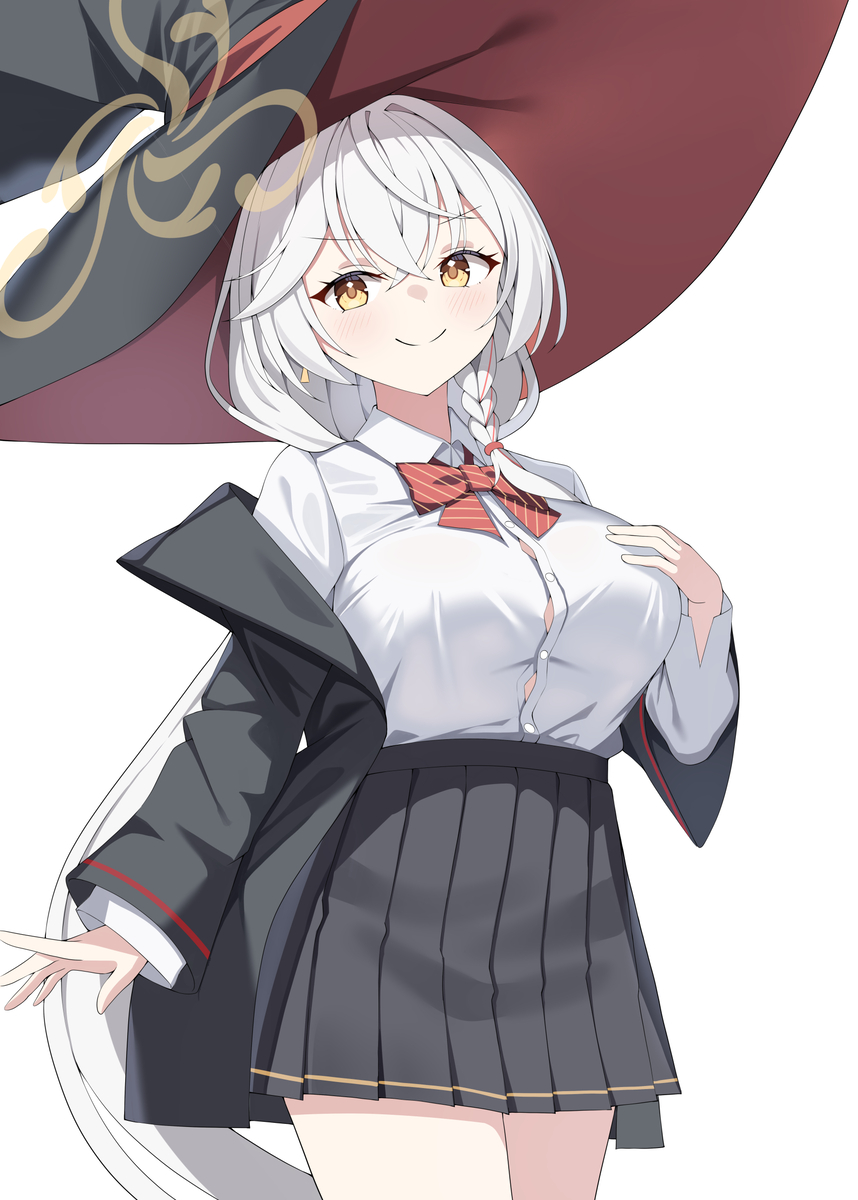 This is a pixiv picture whose title is エリ.