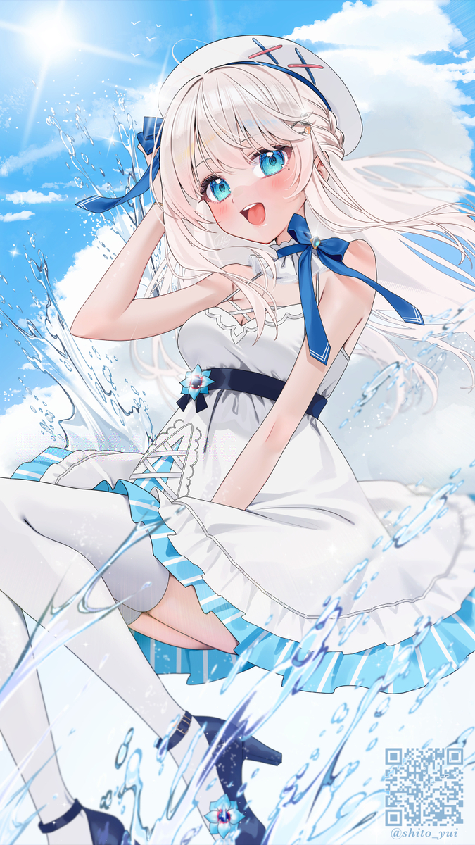 This is a pixiv picture whose title is skebリクエスト.