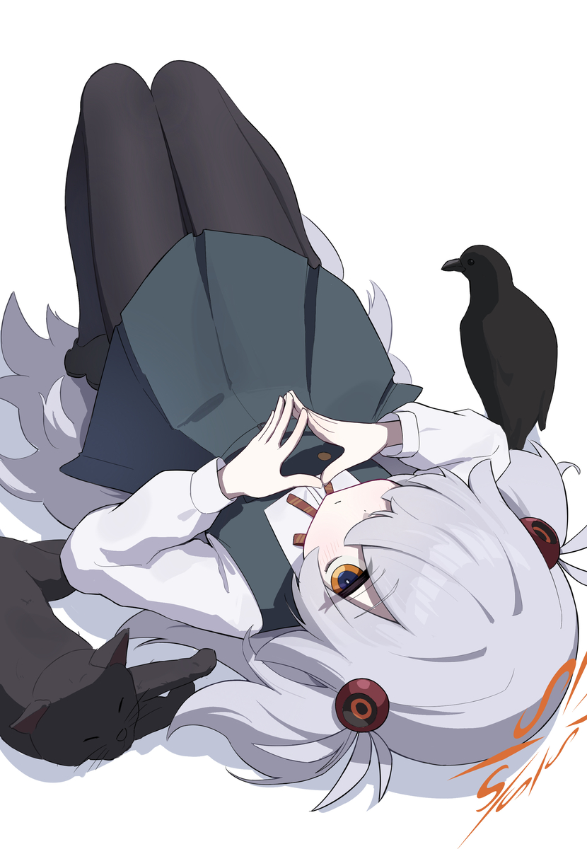 This is a pixiv picture whose title is カノエ.