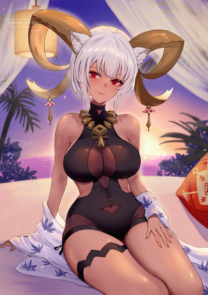This is a pixiv picture whose title is カーネリアン.