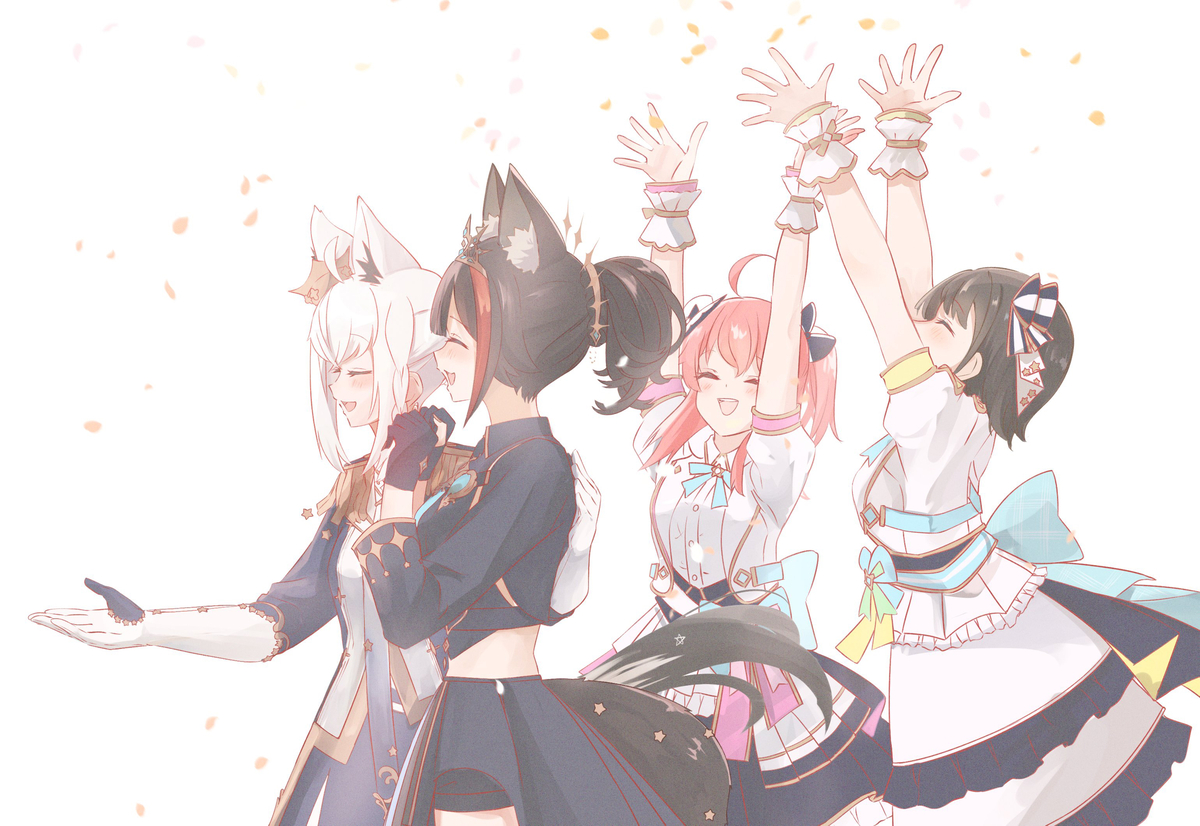 This is a pixiv picture whose title is 9/10✨️.