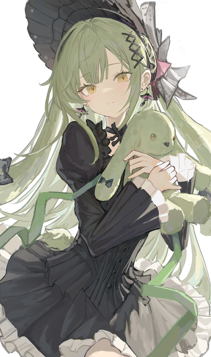 This is a pixiv picture whose title is 无题.