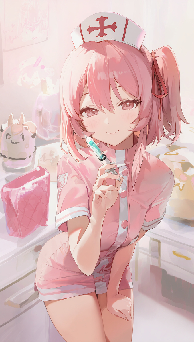 This is a pixiv picture whose title is 138 Serina(セリナ).