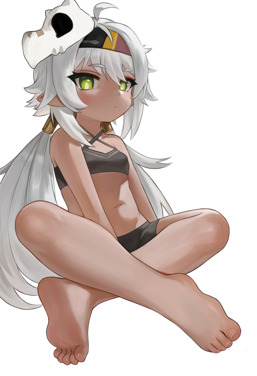 This is a pixiv picture whose title is 얀사.