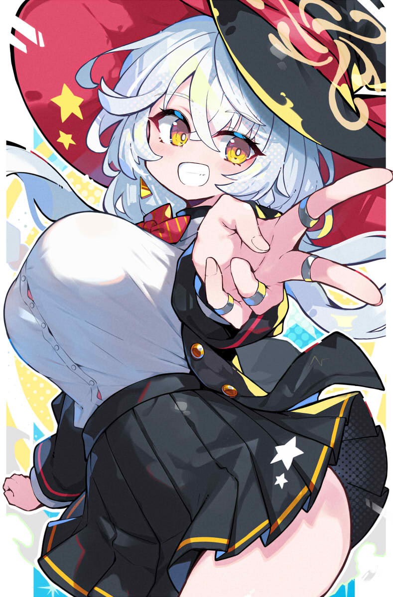 This is a pixiv picture whose title is エリちゃん.