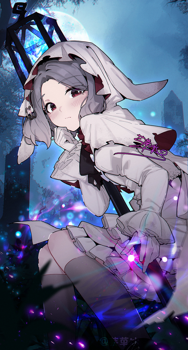 This is a pixiv picture whose title is day136 死灵法师tomo.