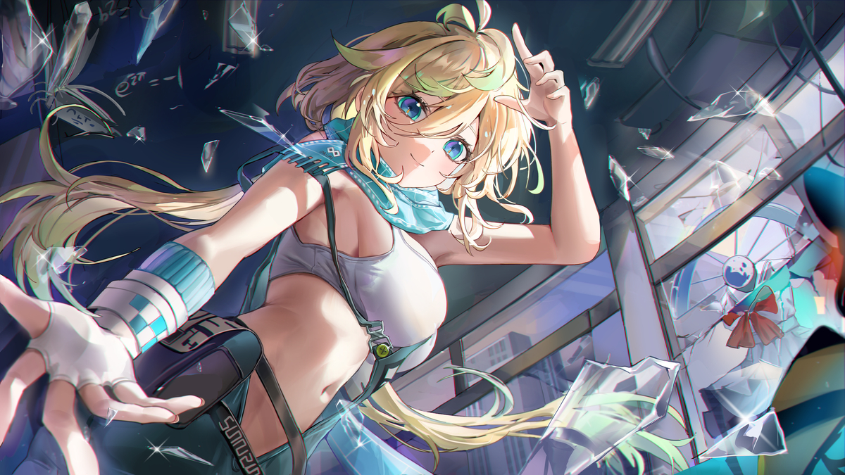 This is a pixiv picture whose title is プローム.
