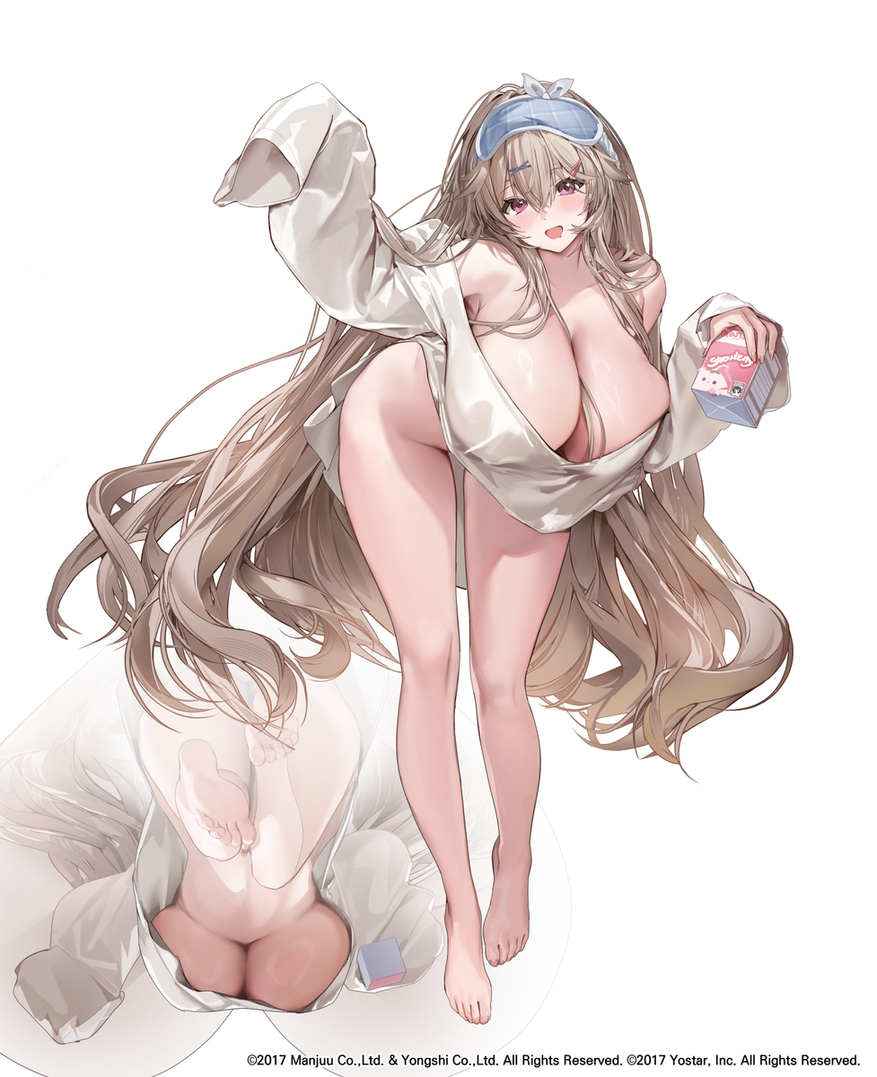 This is a pixiv picture whose title is アズールレーン「アンカレッジ」.