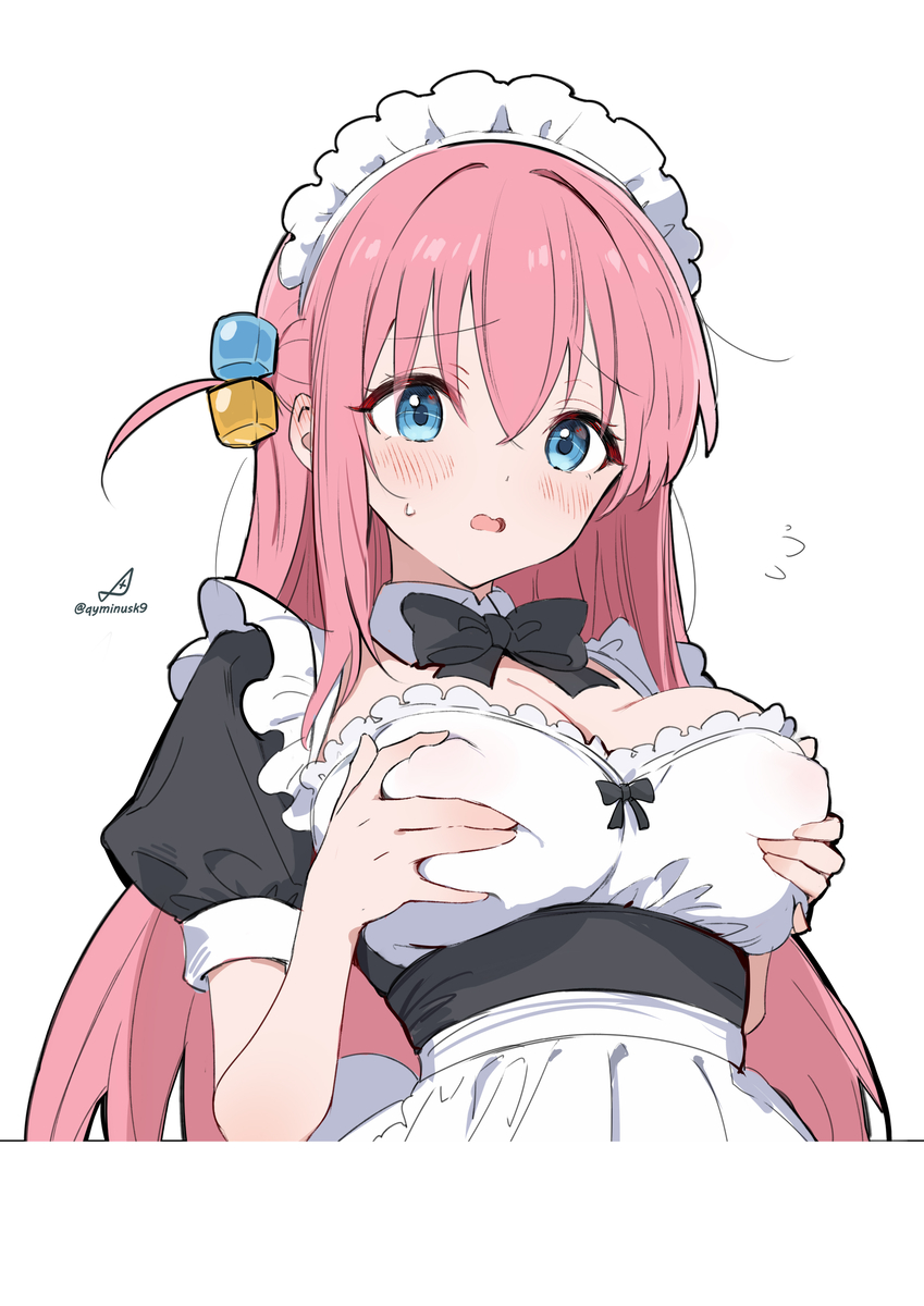 This is a pixiv picture whose title is 后藤一里.