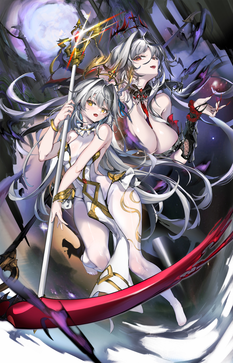This is a pixiv picture whose title is flowerscurのOC.