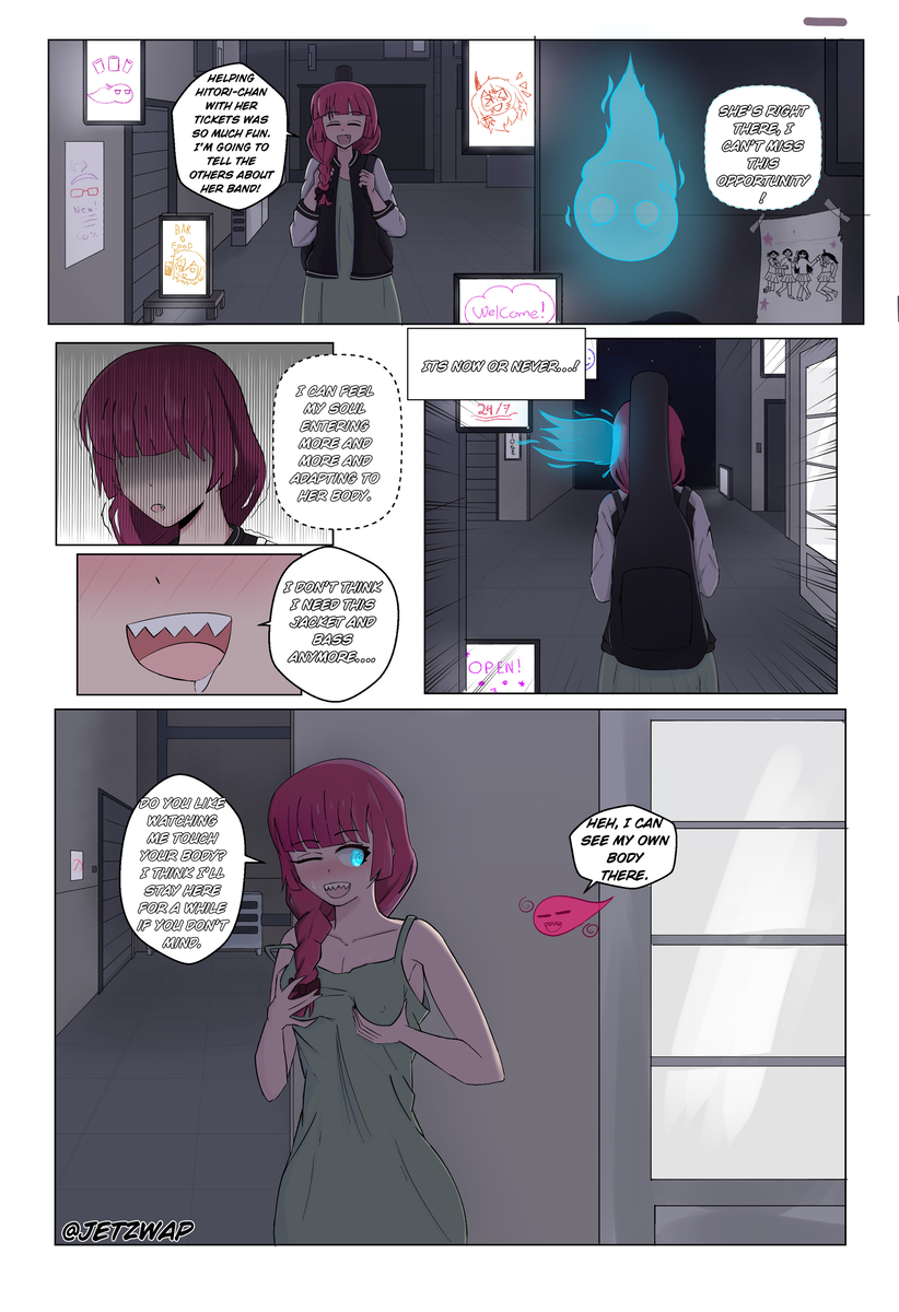 This is a pixiv picture whose title is Kikuri Hiroi Possession.