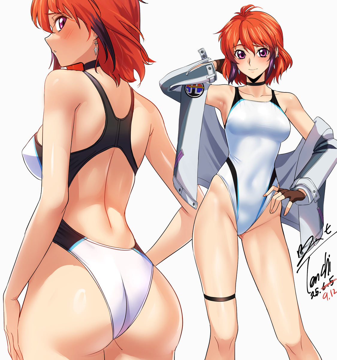 This is a pixiv picture whose title is [リクエスト]スパロボOG - アイビス・ダグラス.