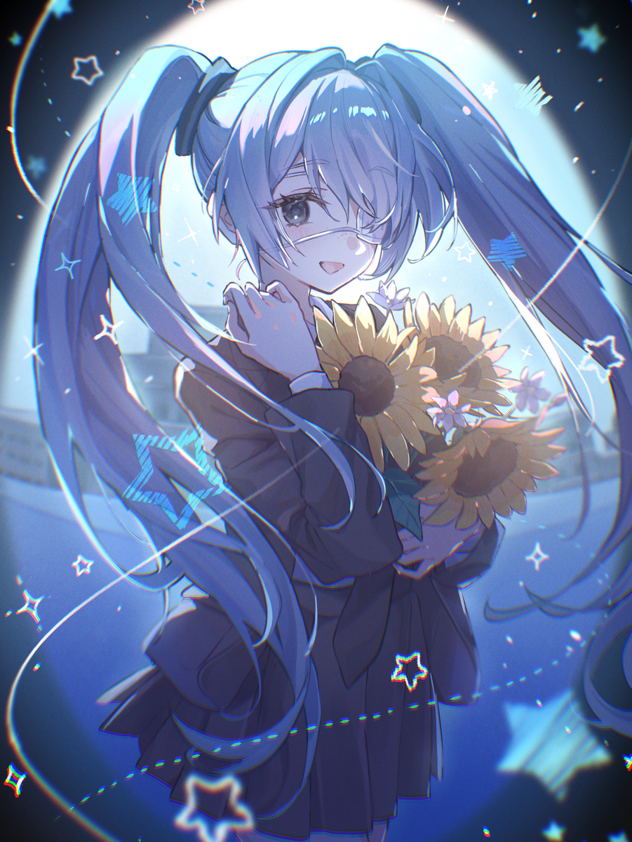 This is a pixiv picture whose title is 無題.