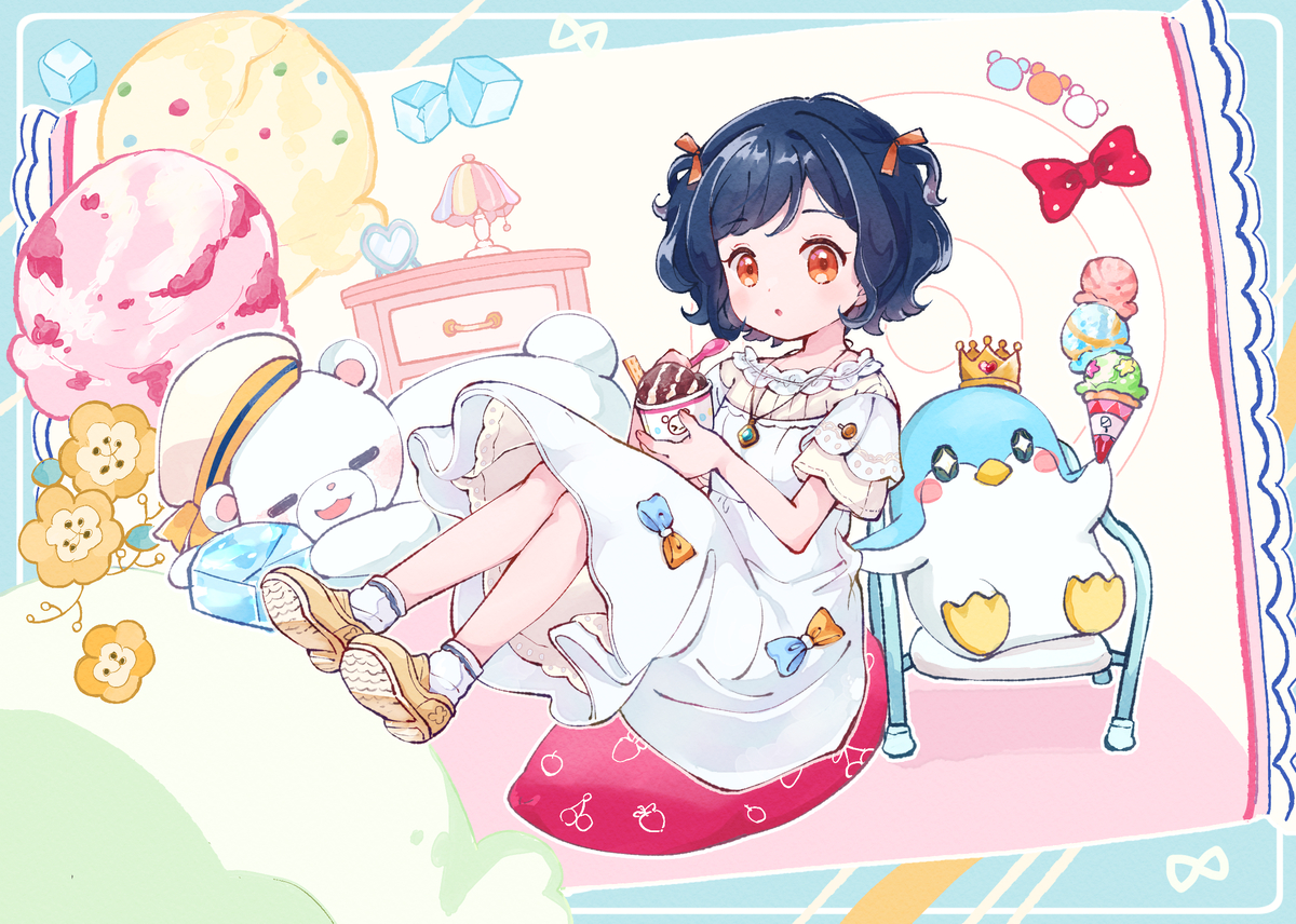 This is a pixiv picture whose title is これは夢の味.