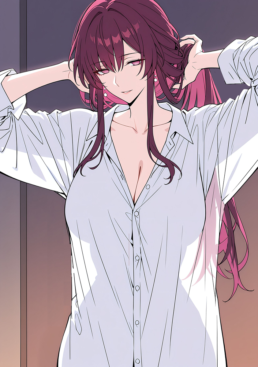 This is a pixiv picture whose title is 夜安（おやすみ）.
